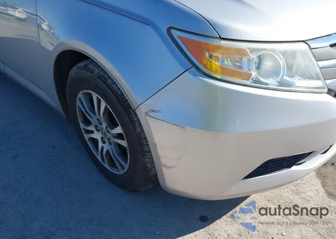 2012 Honda Odyssey Ex-L from USA, damaged, VIN 5FNRL5H65CB035305